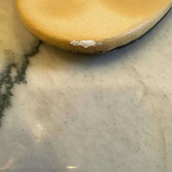 Michael Antonio size 9 gladiator distressed leather sandals - Picture 7 of 9